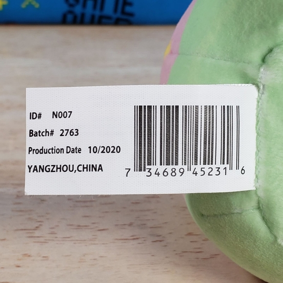 Squishmallow Aimee the Chick in Easter Egg 4.5" UltraSoft Stuffed Plush Toy NWT - Picture 9 of 12